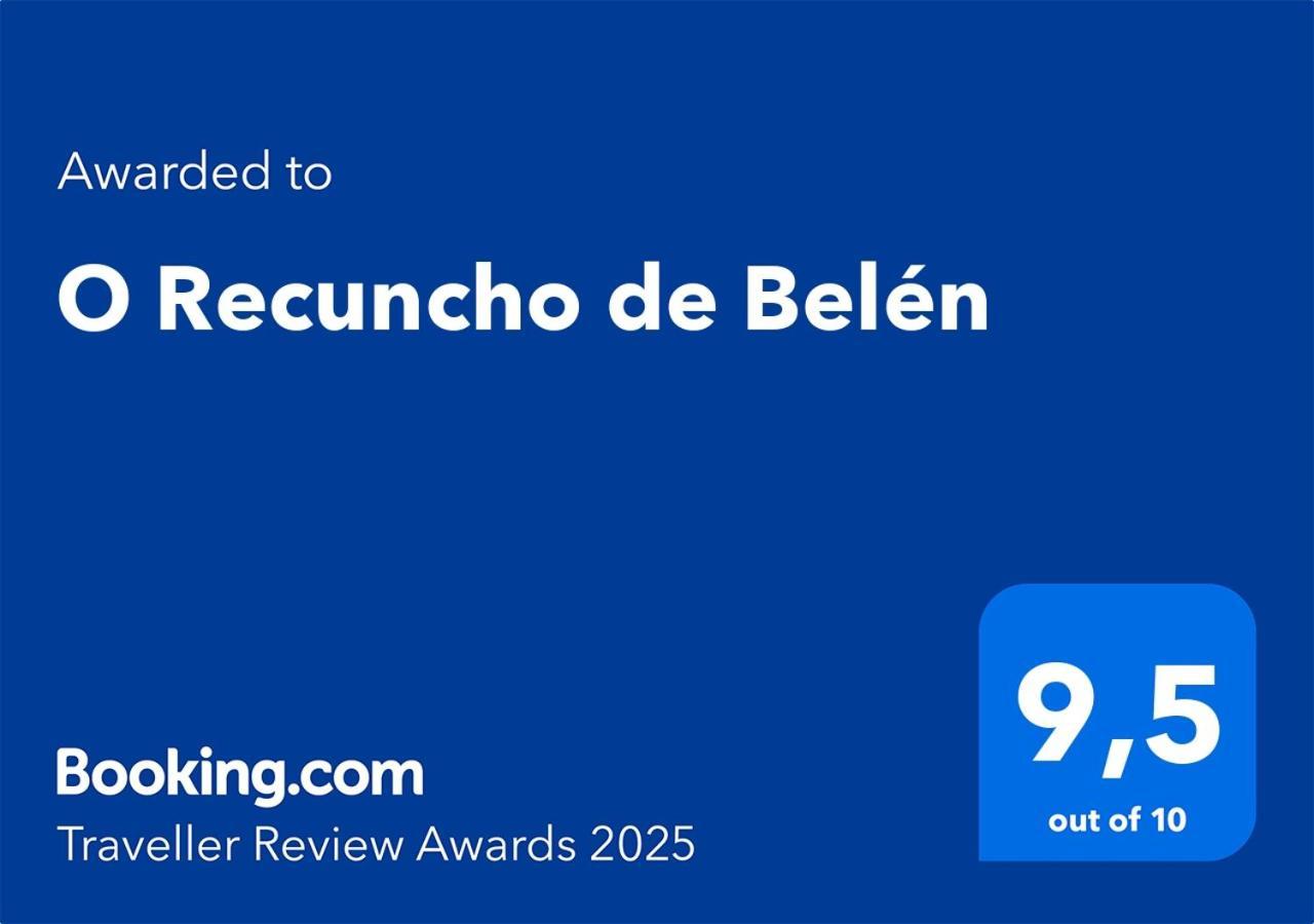 O Recuncho De Belen Apartment Baiona Exterior foto